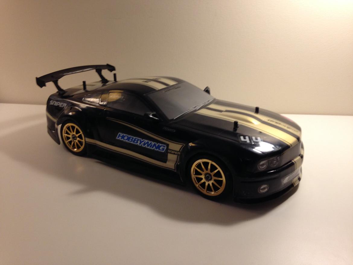 Bil Nanda Sniper Mustang billede 1