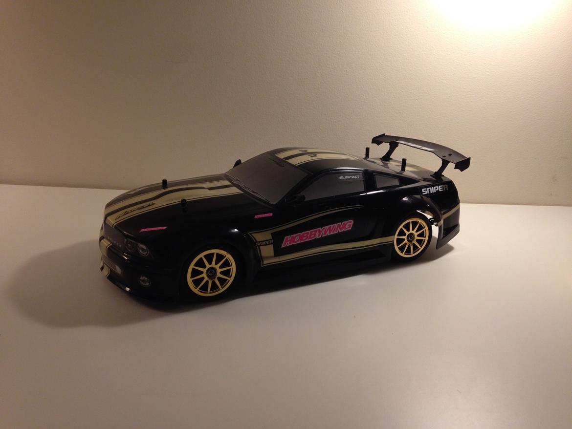 Bil Nanda Sniper Mustang billede 2