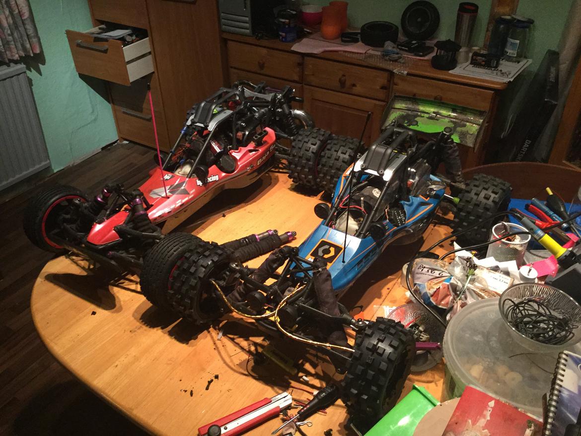 Buggy hpi baja 5b 2.0 billede 17