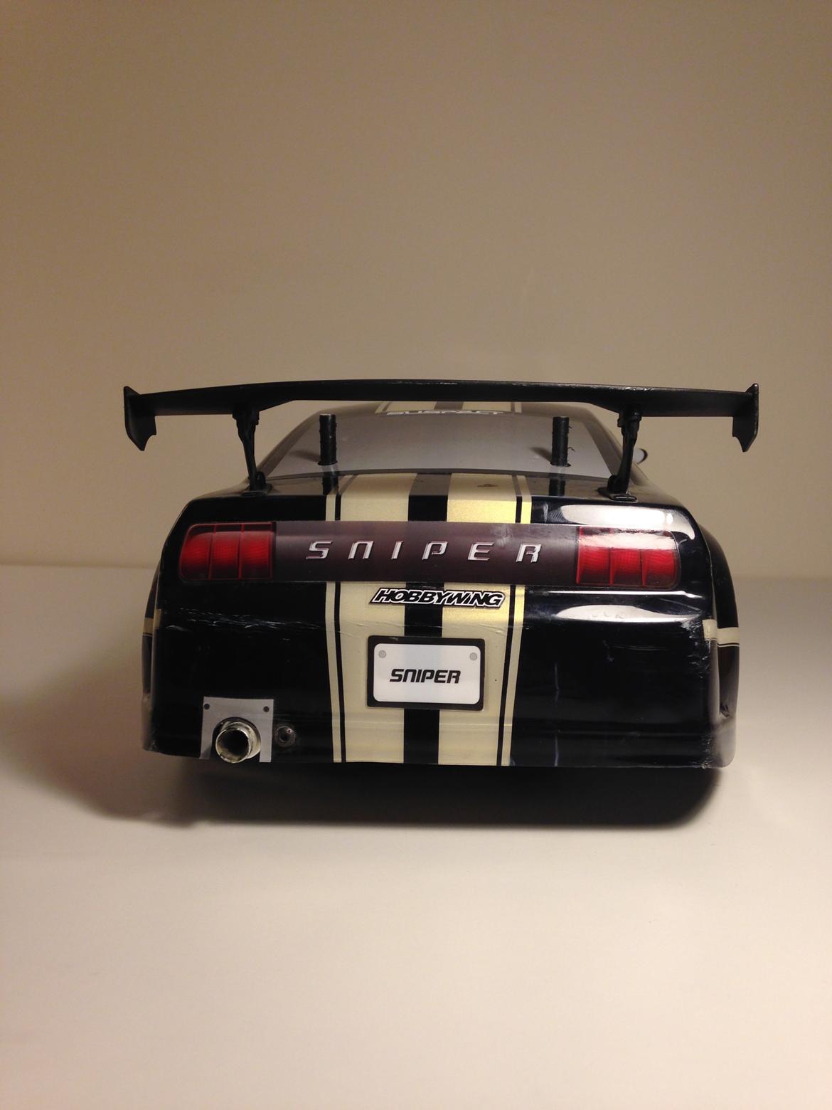 Bil Nanda Sniper Mustang billede 3