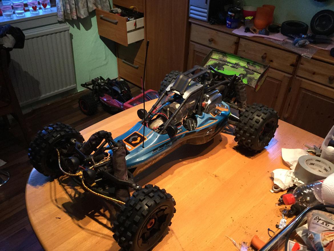 Buggy hpi baja 5b 2.0 billede 9