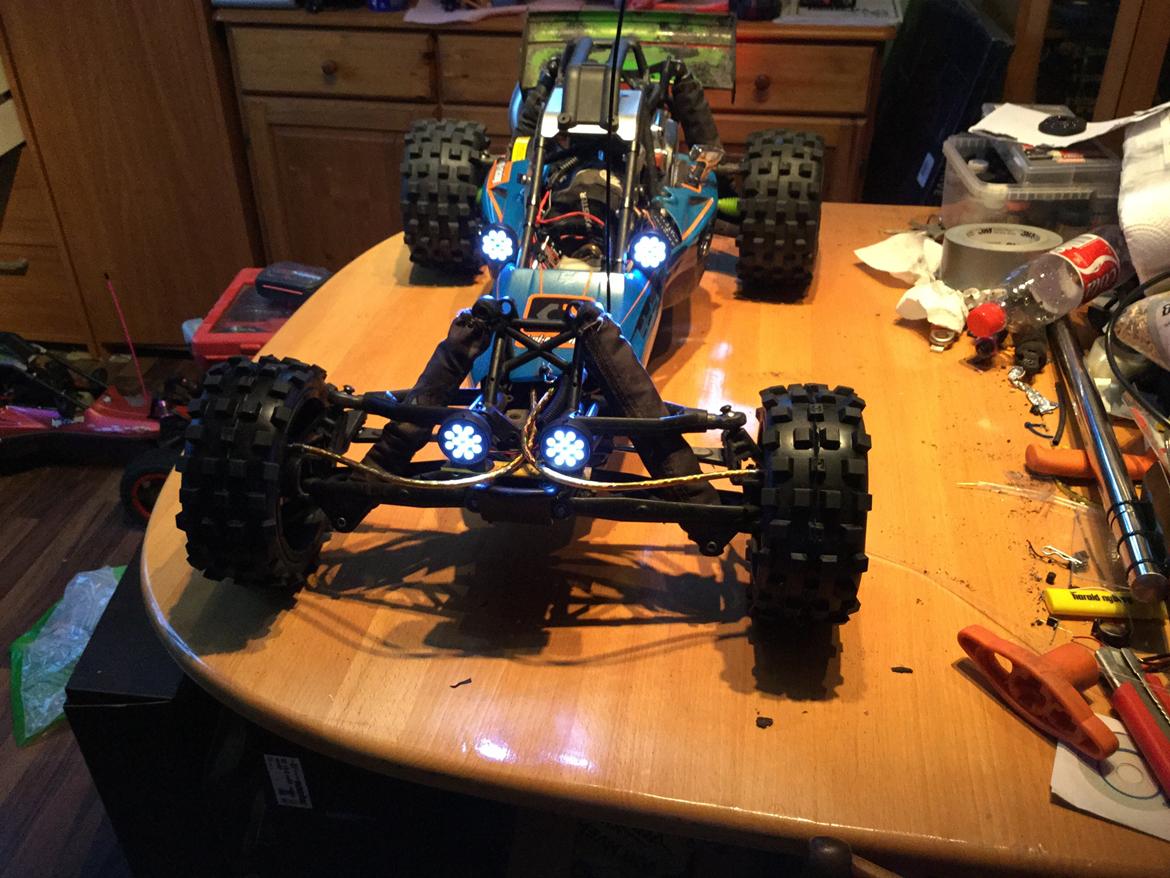 Buggy hpi baja 5b 2.0 billede 7