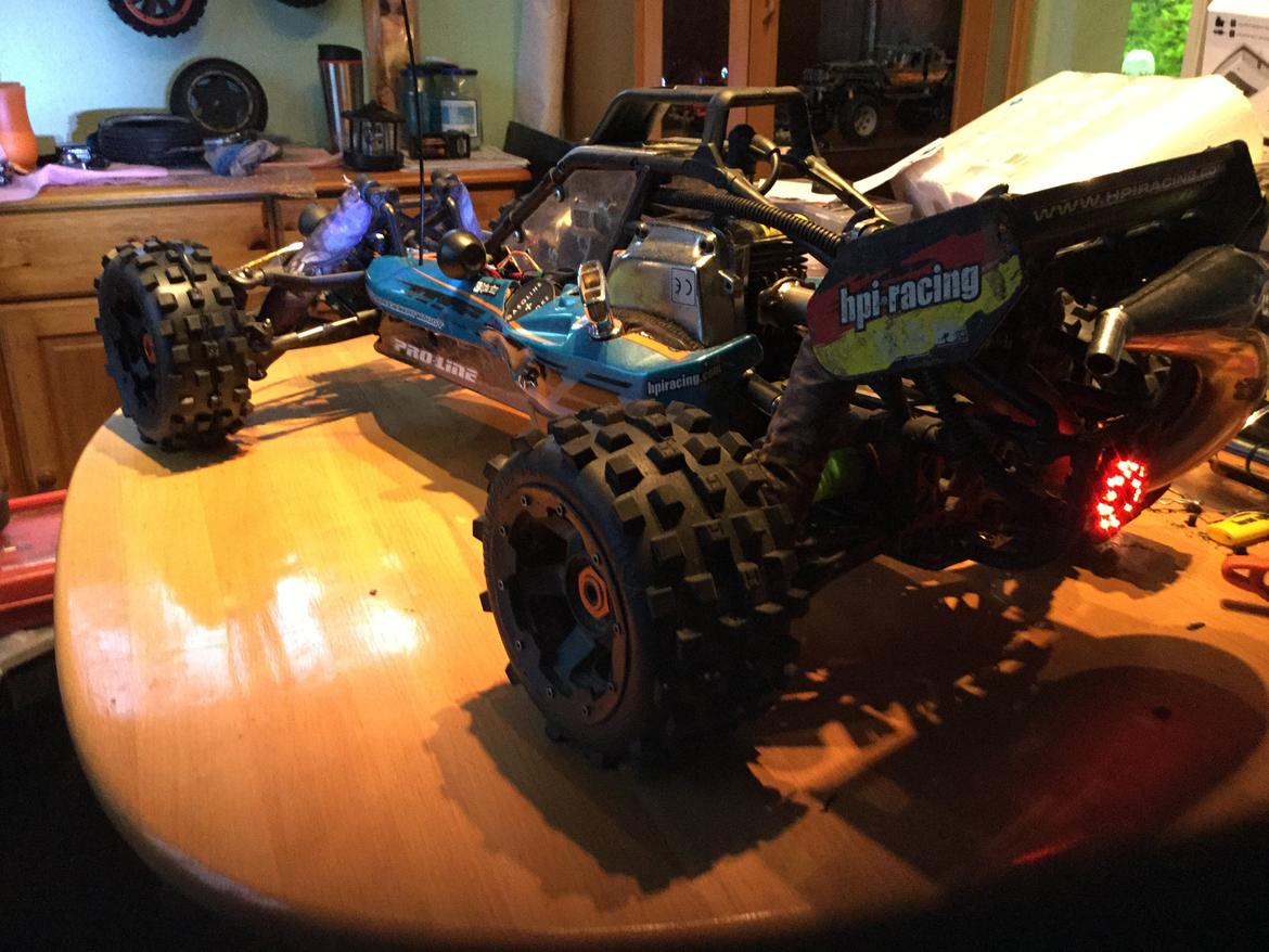 Buggy hpi baja 5b 2.0 billede 23