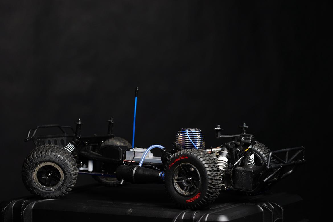 Off-Roader Traxxas slash 3.3 nitro (SOLGT) billede 2