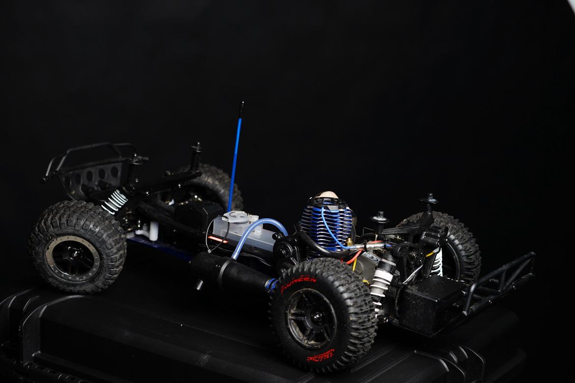 Off-Roader Traxxas slash 3.3 nitro (SOLGT) billede 3