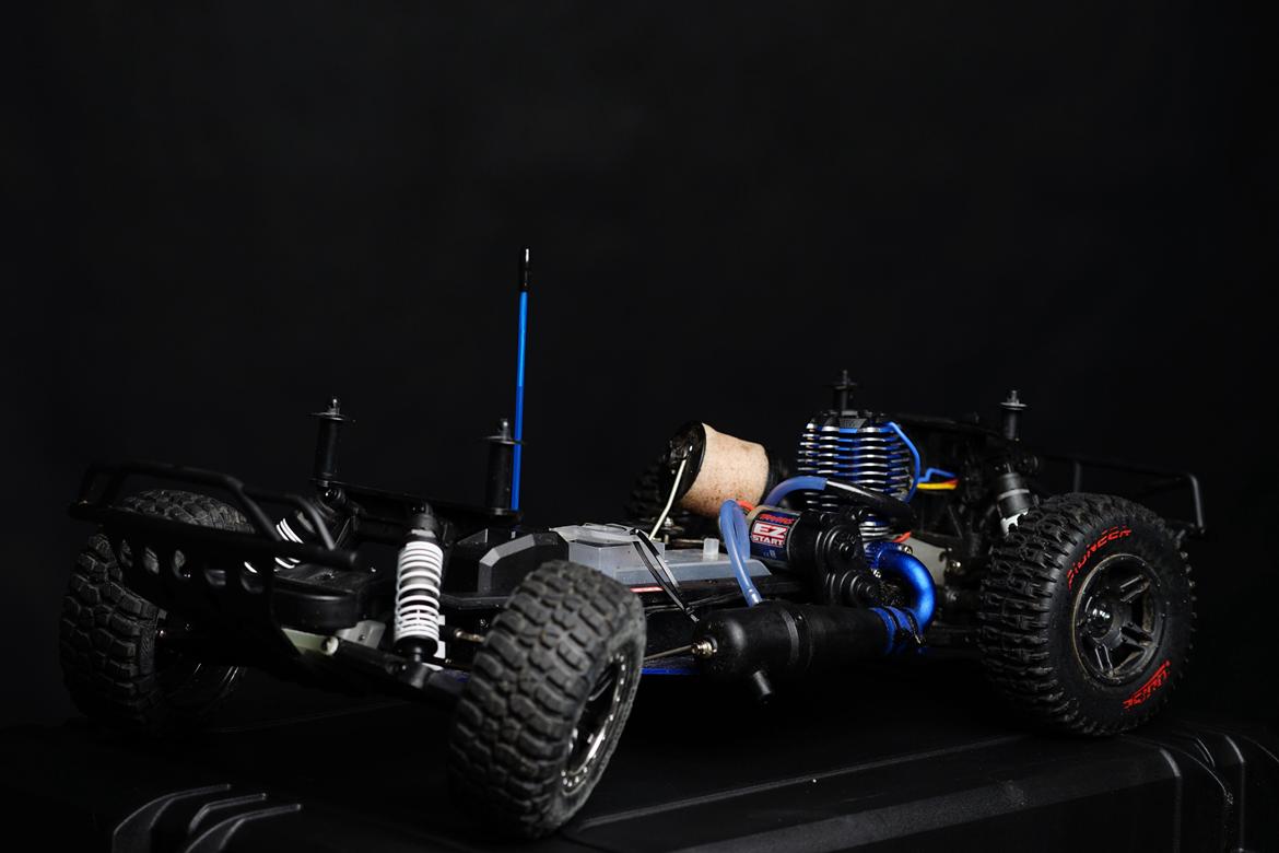 Off-Roader Traxxas slash 3.3 nitro (SOLGT) billede 4