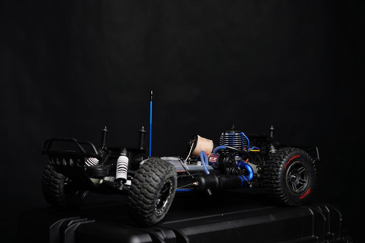 Off-Roader Traxxas slash 3.3 nitro (SOLGT) billede 5