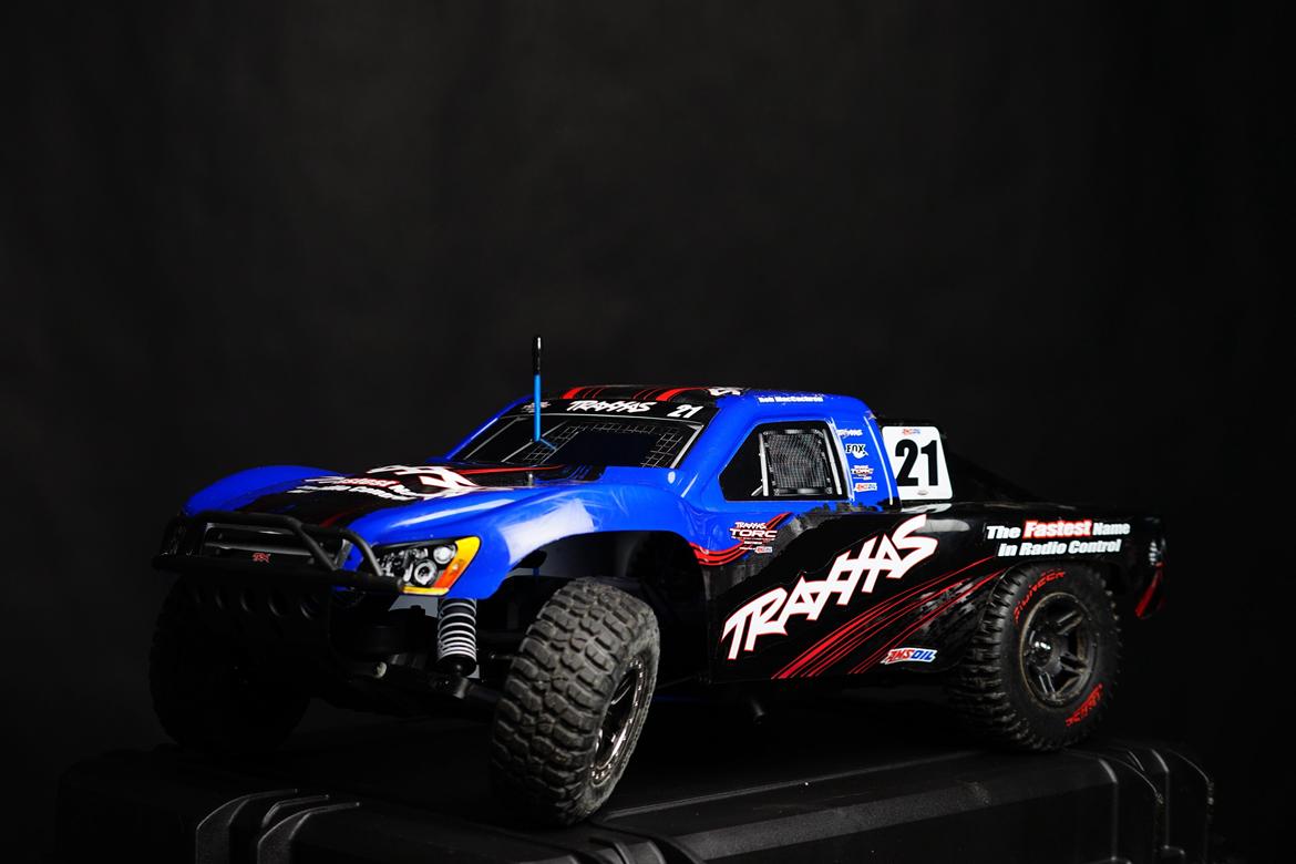 Off-Roader Traxxas slash 3.3 nitro (SOLGT) billede 6