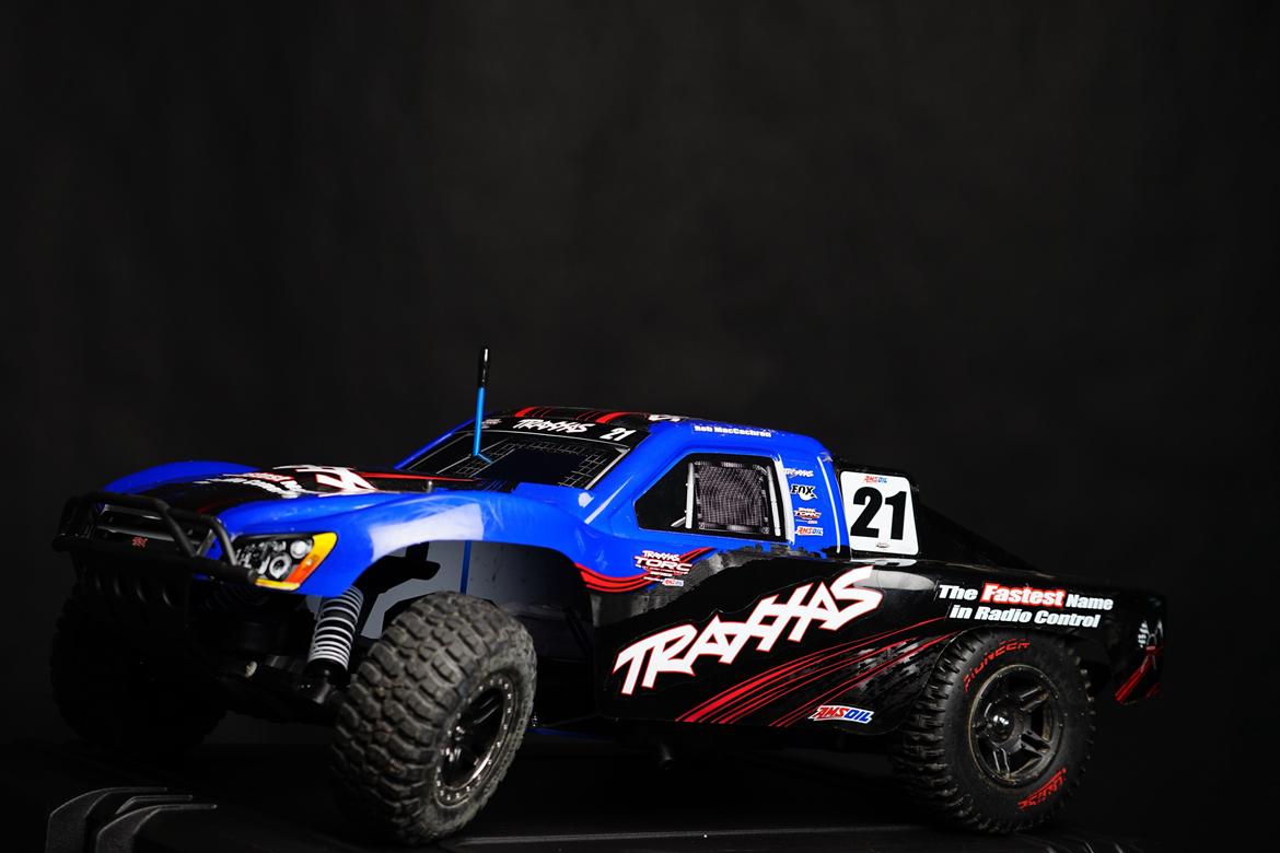 Off-Roader Traxxas slash 3.3 nitro (SOLGT) billede 7