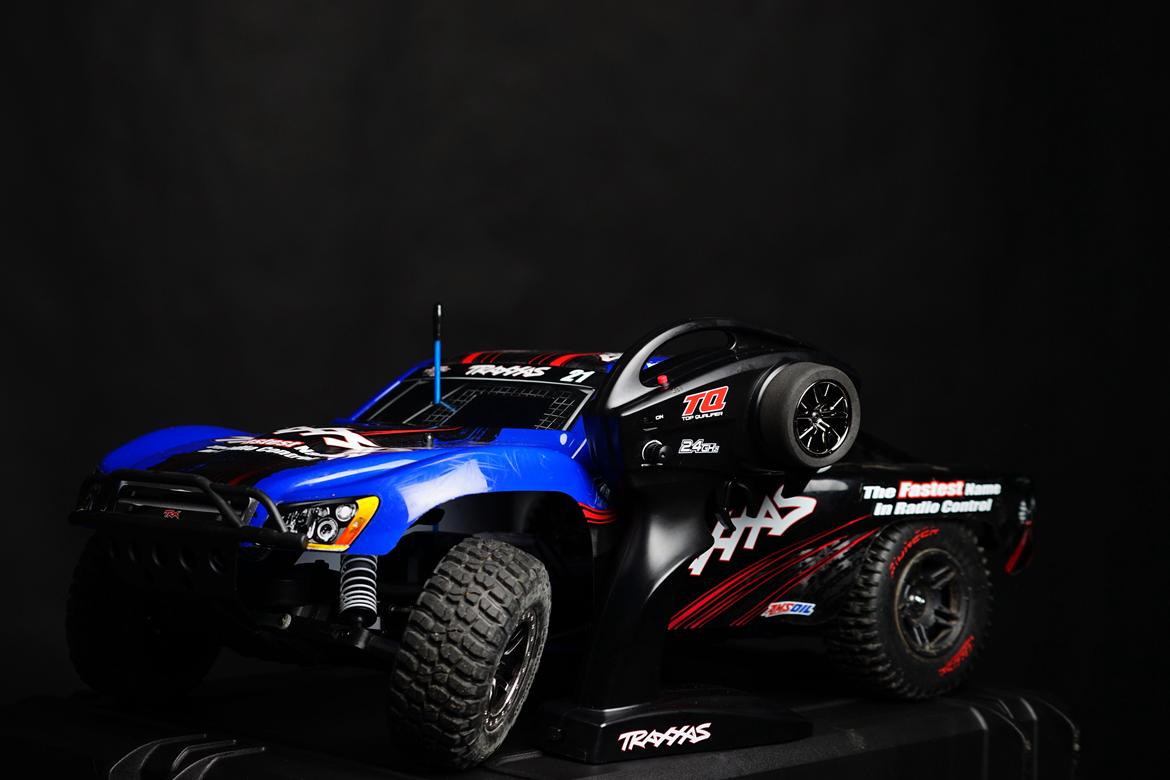 Off-Roader Traxxas slash 3.3 nitro (SOLGT) billede 8