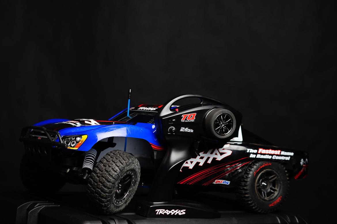 Off-Roader Traxxas slash 3.3 nitro (SOLGT) billede 9