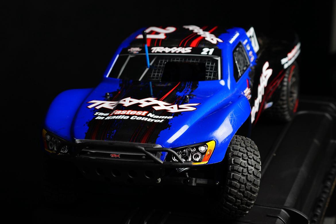Off-Roader Traxxas slash 3.3 nitro (SOLGT) billede 10