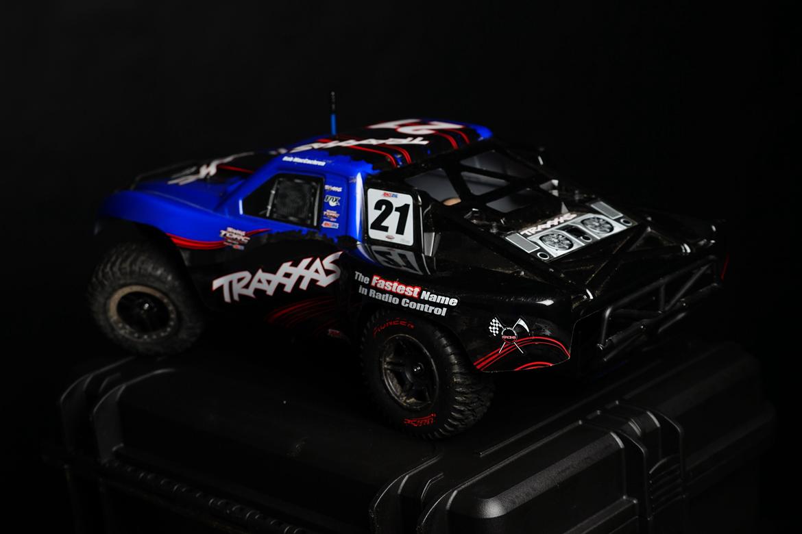 Off-Roader Traxxas slash 3.3 nitro (SOLGT) billede 11
