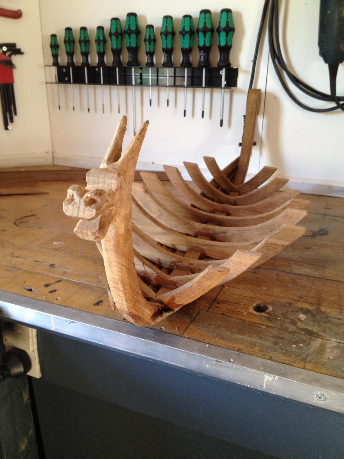 Båd Vikingeskib  billede 2