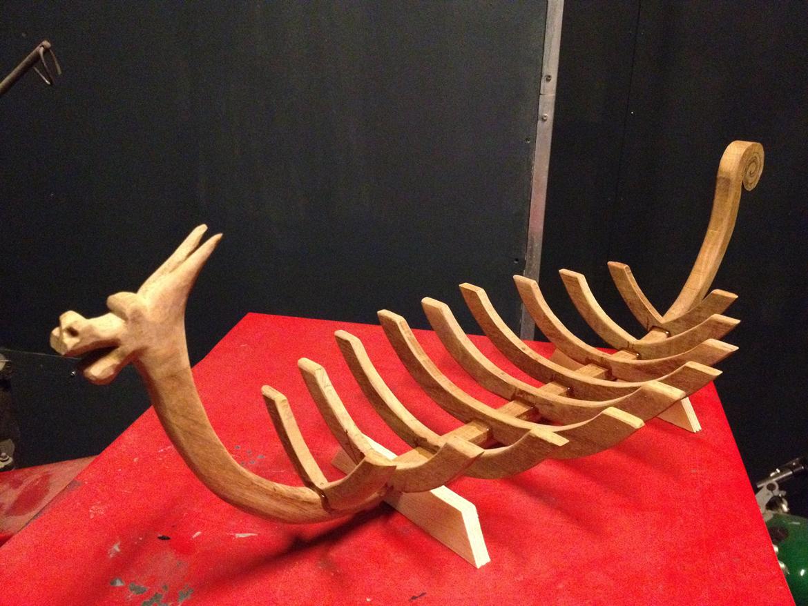 Båd Vikingeskib  billede 1