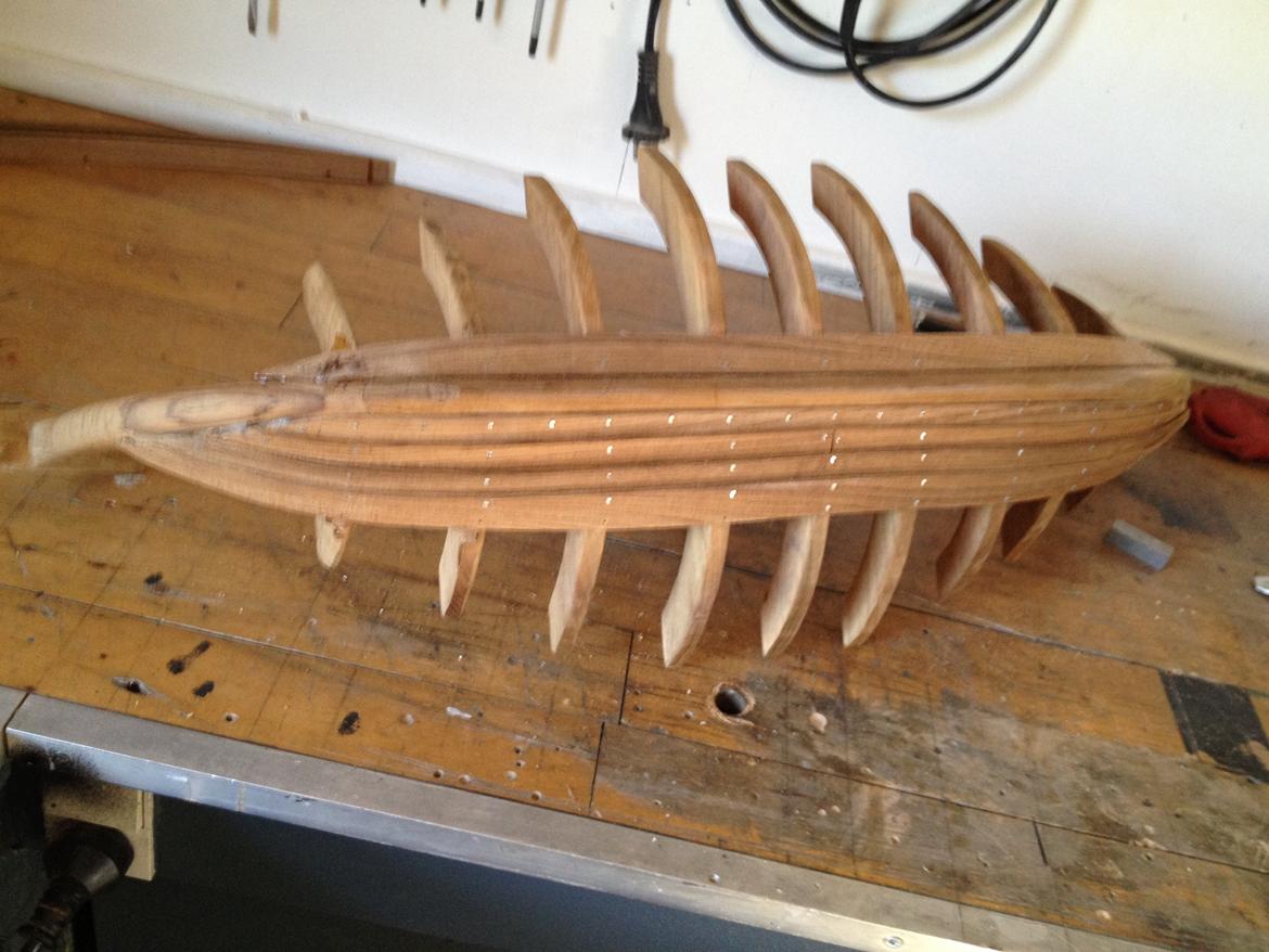 Båd Vikingeskib  billede 3