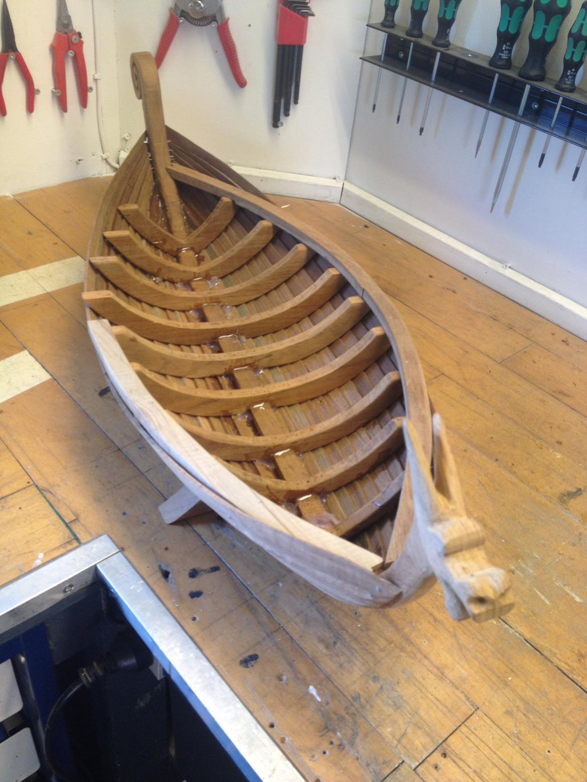 Båd Vikingeskib  billede 4