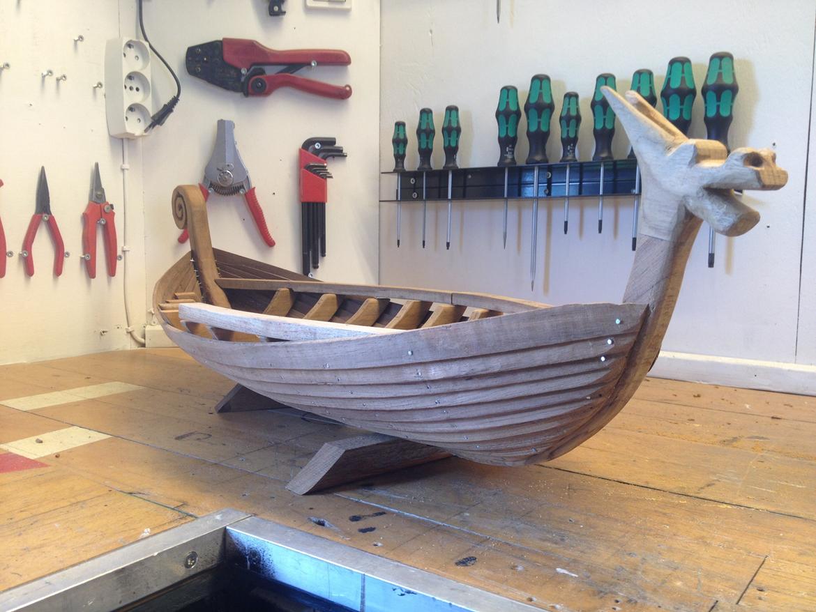 Båd Vikingeskib  billede 5