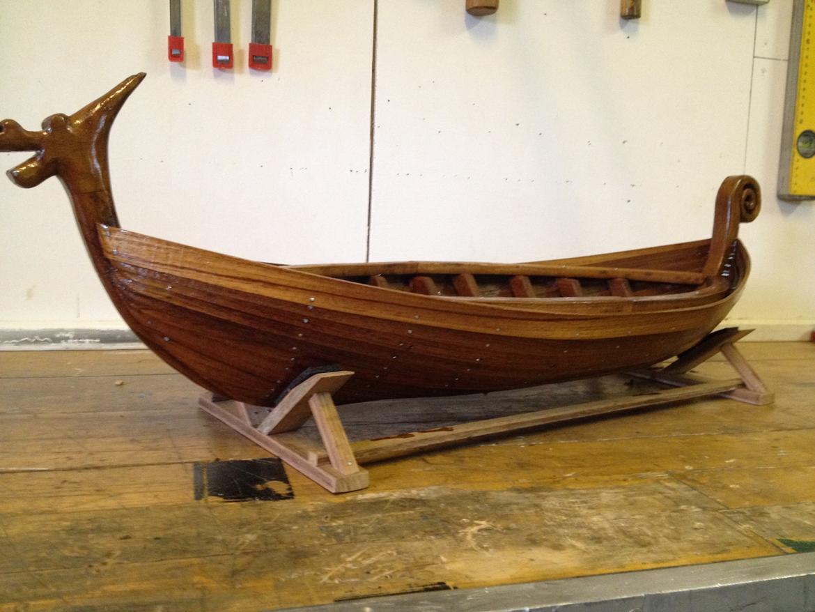 Båd Vikingeskib  billede 7