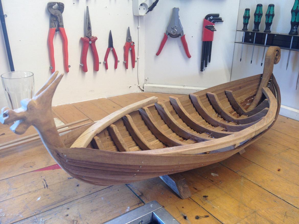 Båd Vikingeskib  billede 6