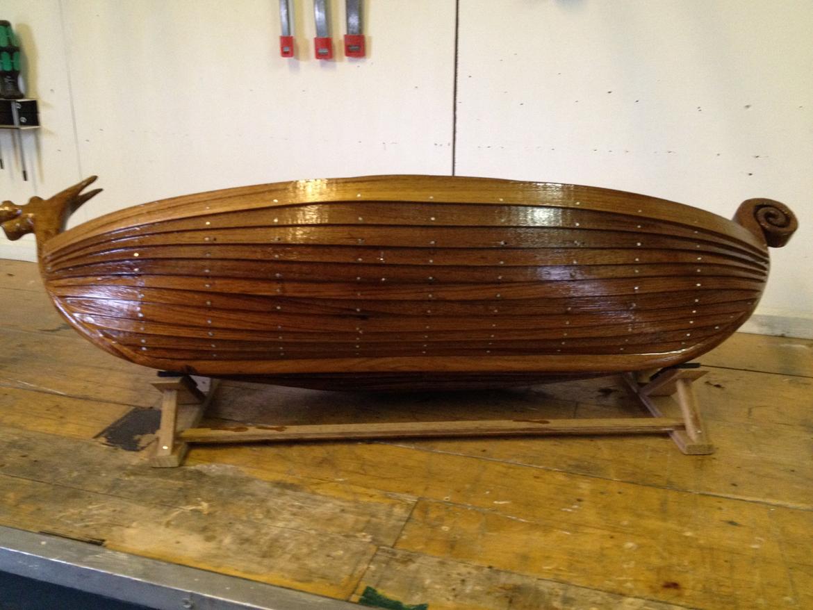 Båd Vikingeskib  billede 8