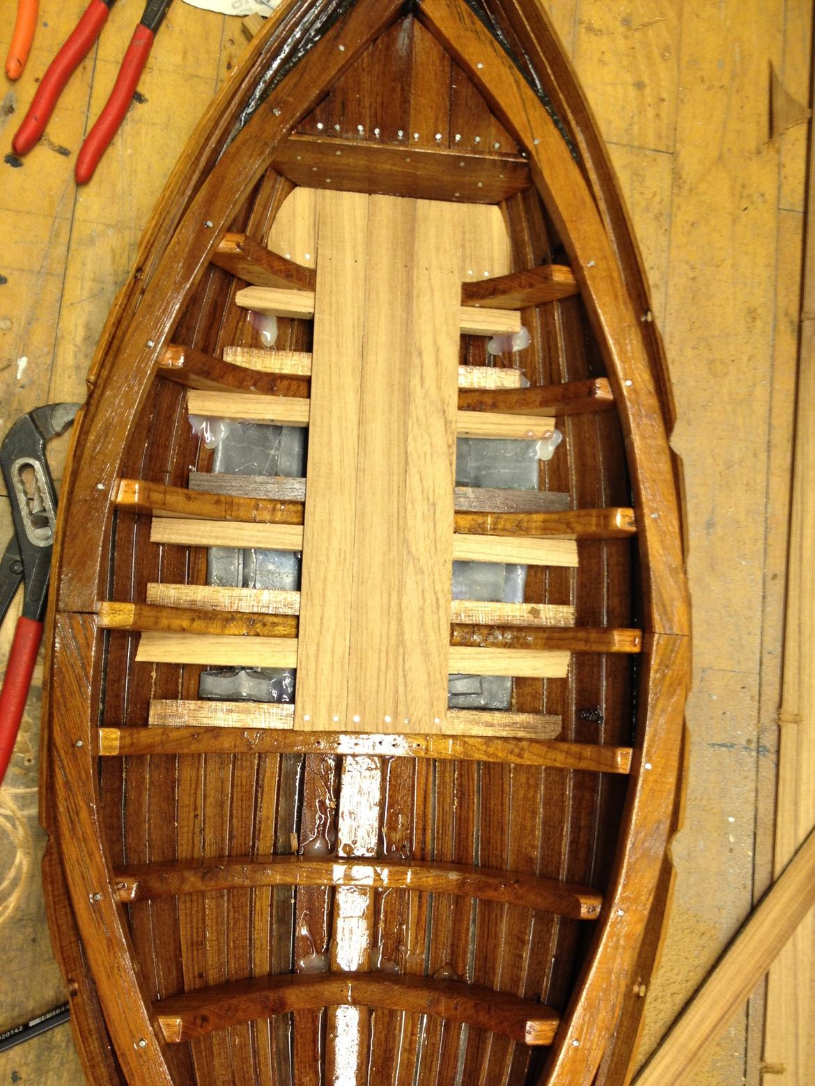 Båd Vikingeskib  billede 9