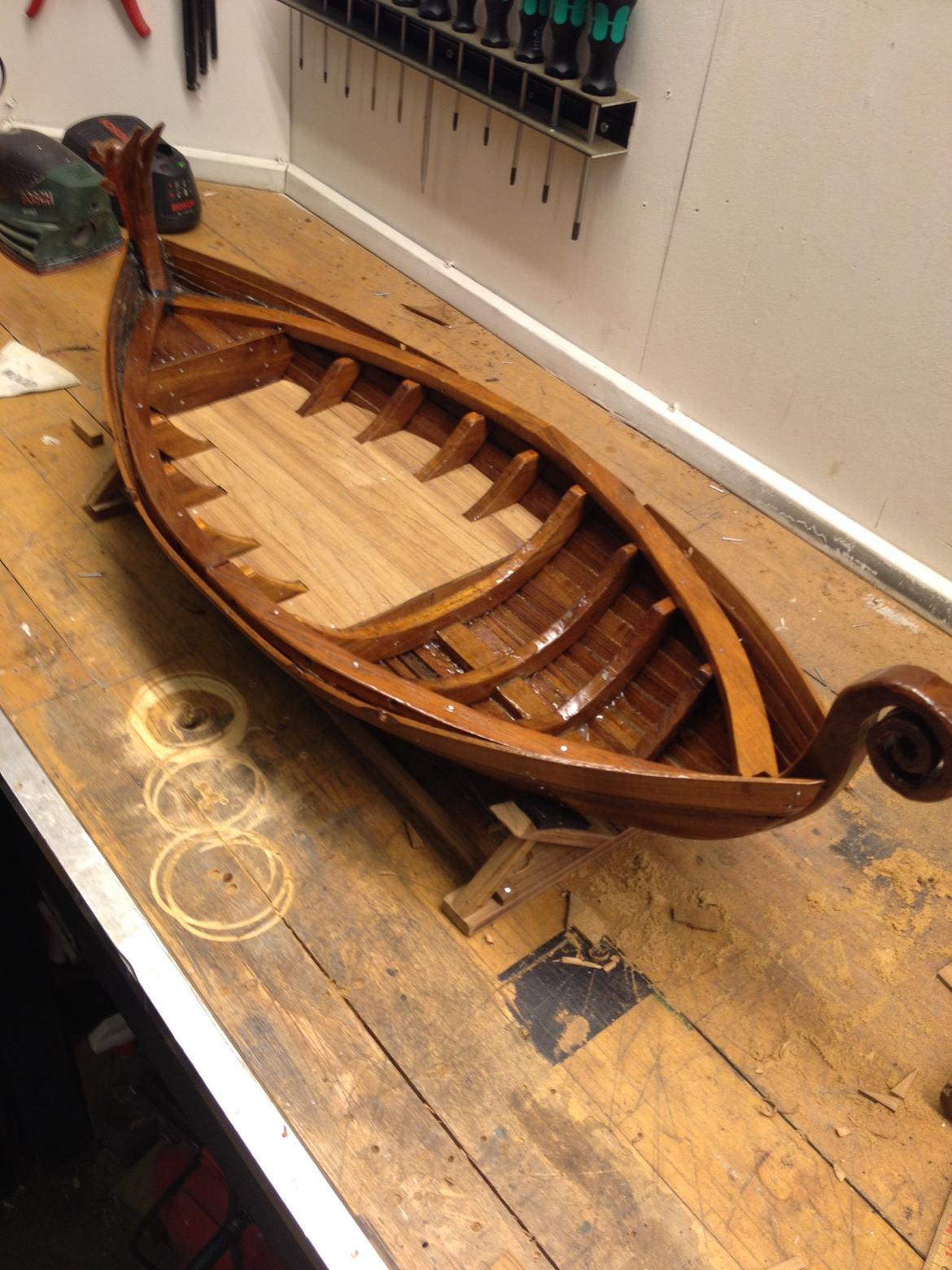 Båd Vikingeskib  billede 11