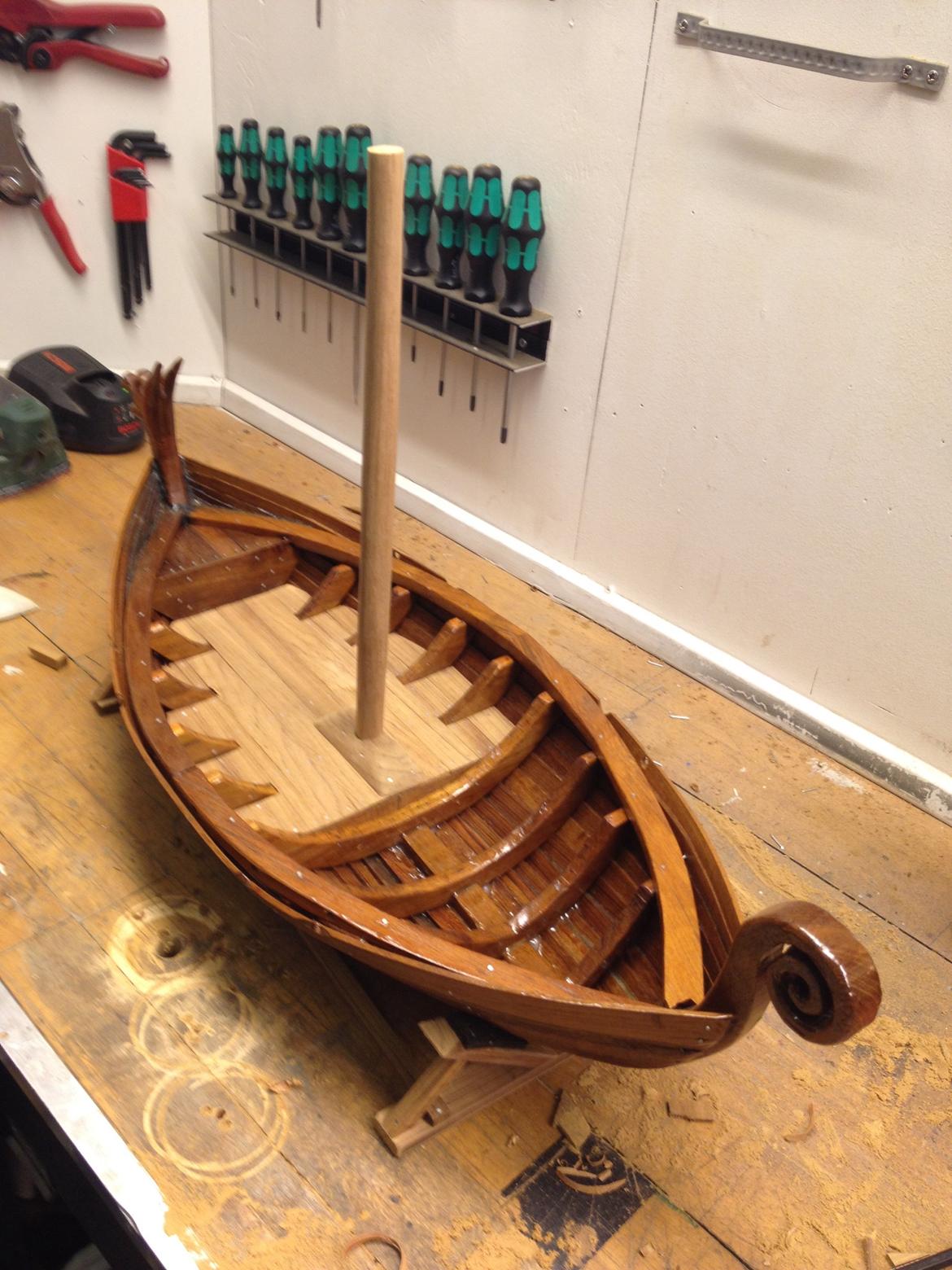 Båd Vikingeskib  billede 12
