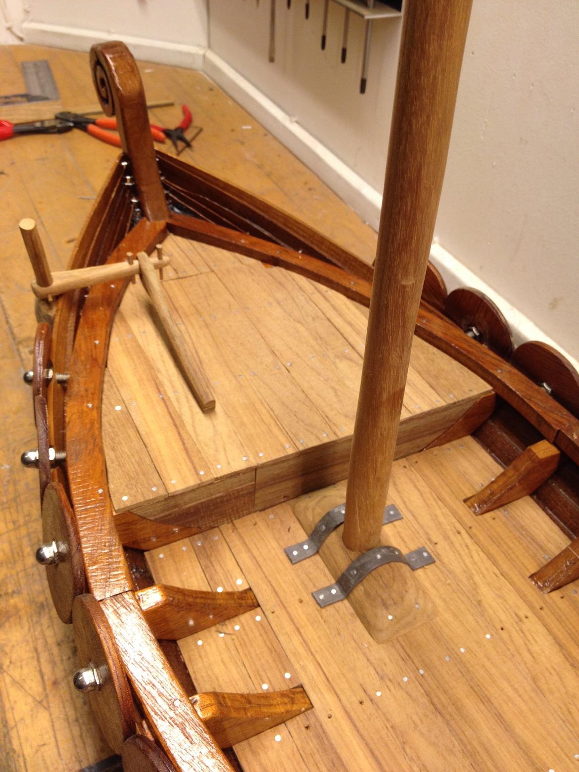 Båd Vikingeskib  billede 15