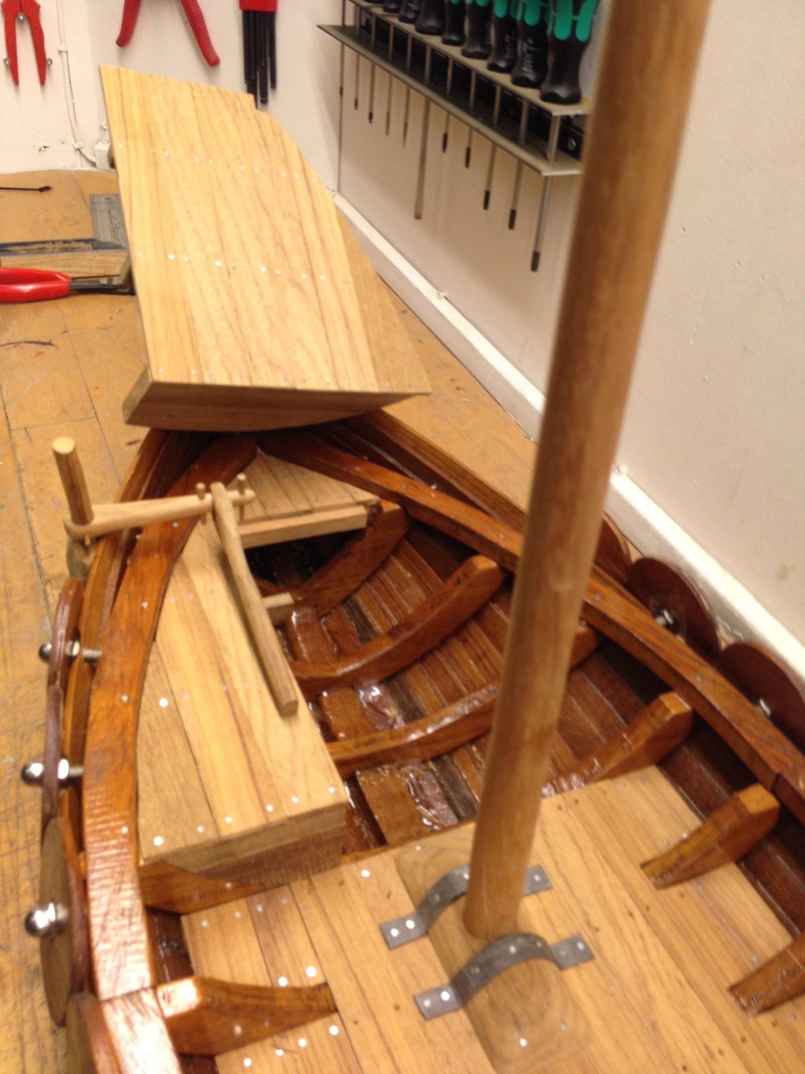 Båd Vikingeskib  billede 16