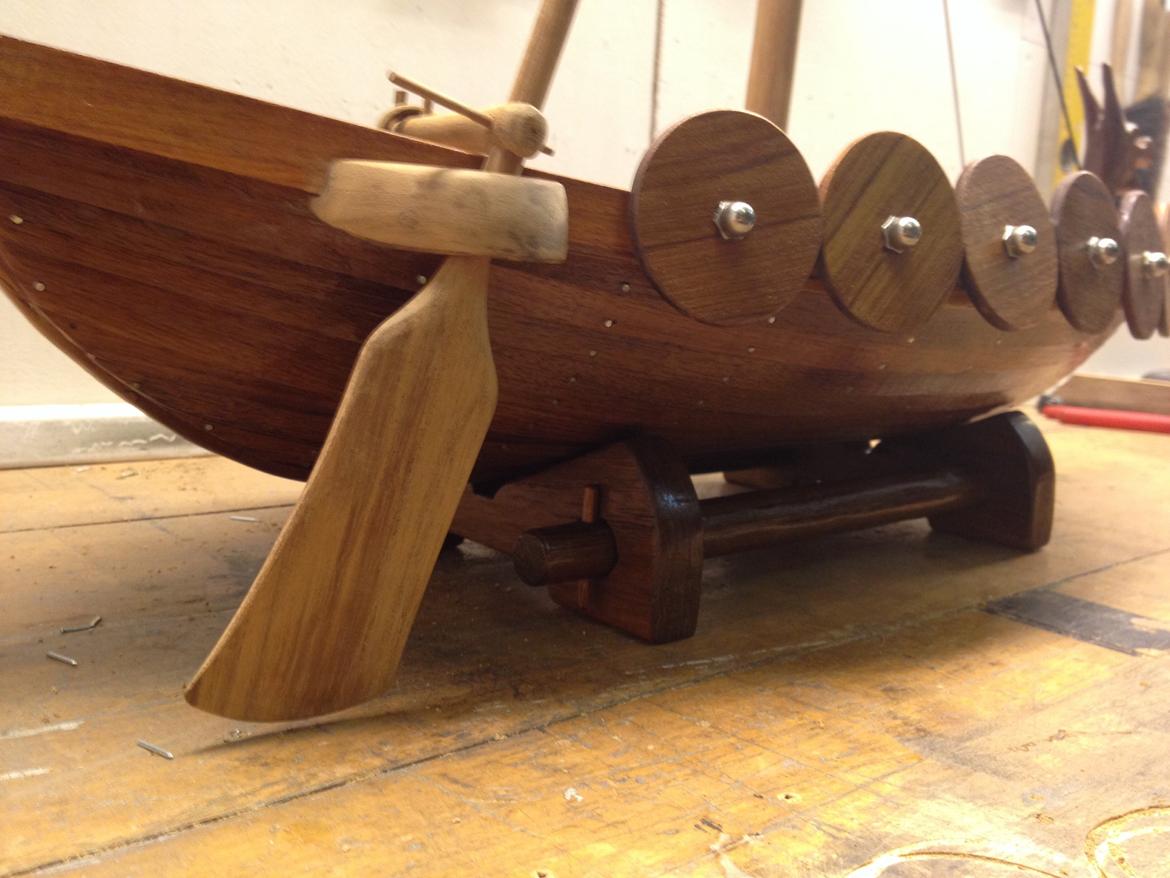 Båd Vikingeskib  billede 20