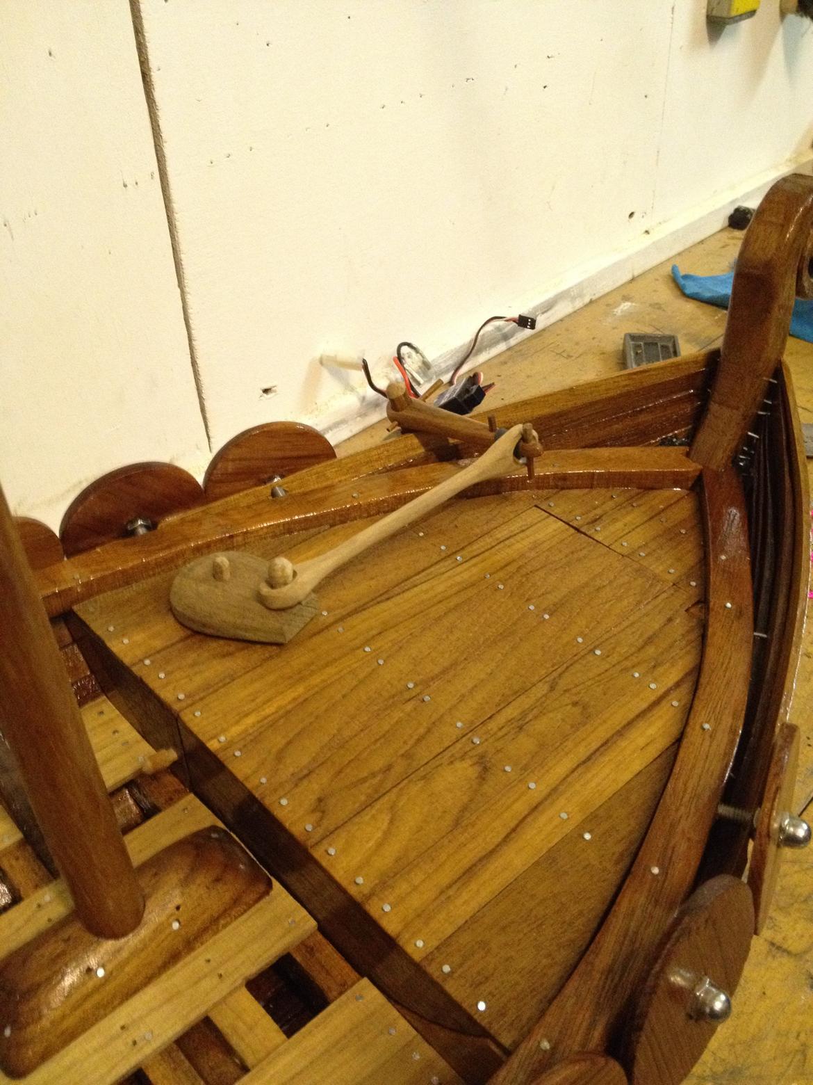 Båd Vikingeskib  billede 21