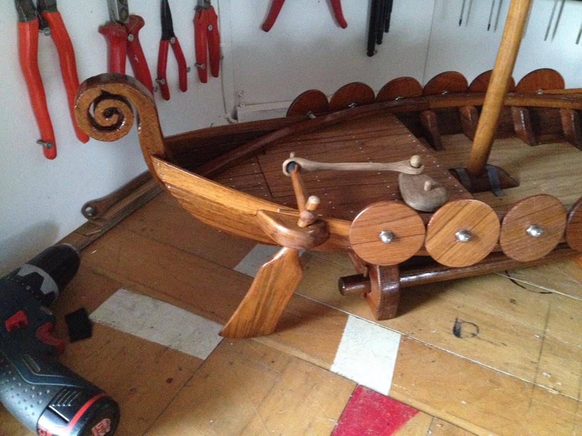 Båd Vikingeskib  billede 23