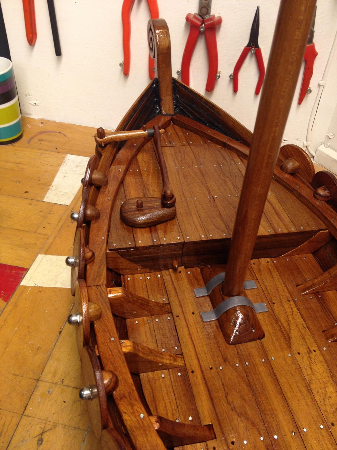 Båd Vikingeskib  billede 25