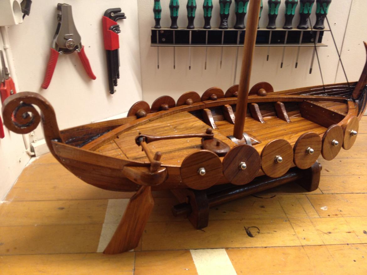 Båd Vikingeskib  billede 26