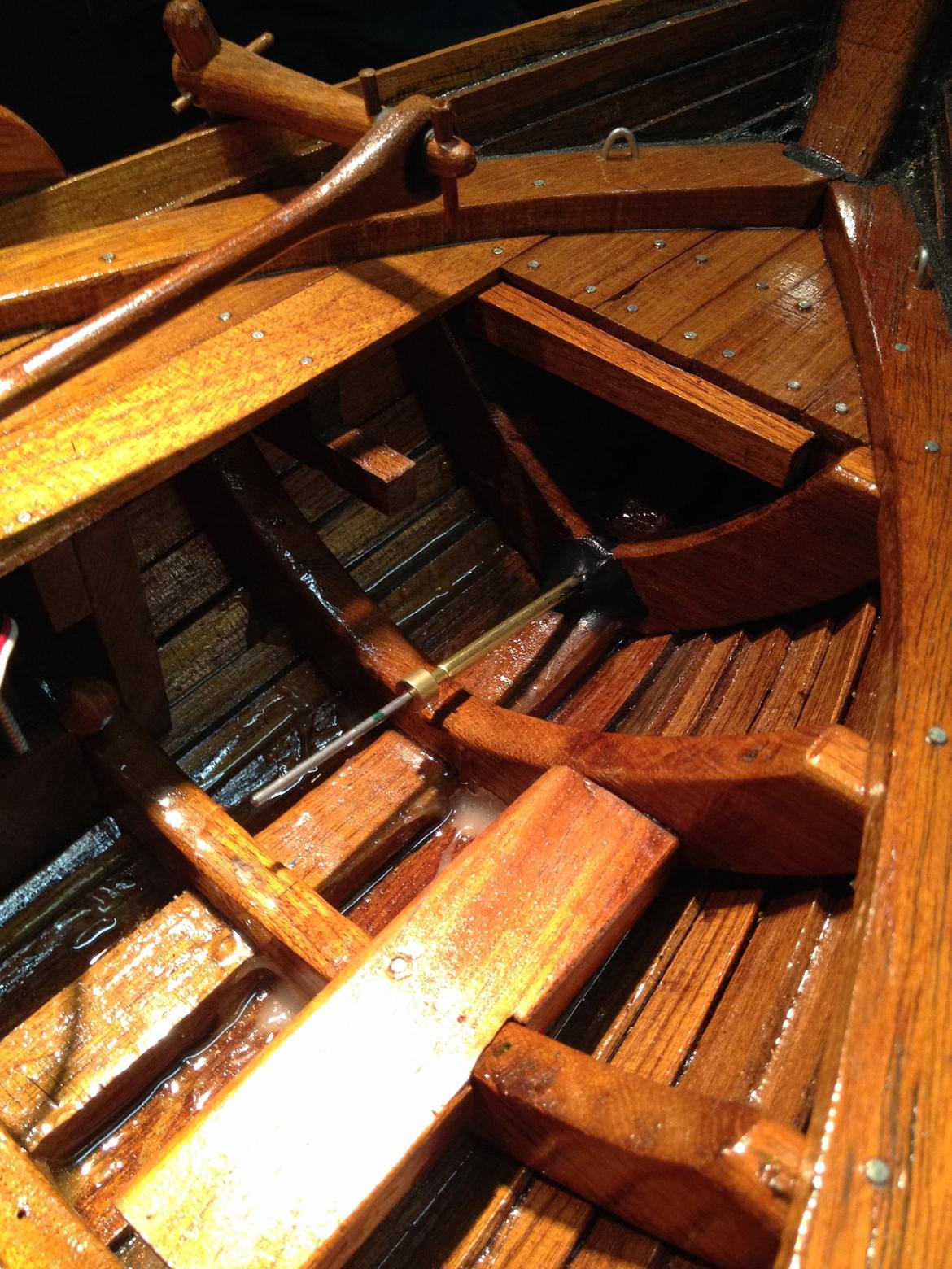 Båd Vikingeskib  billede 27