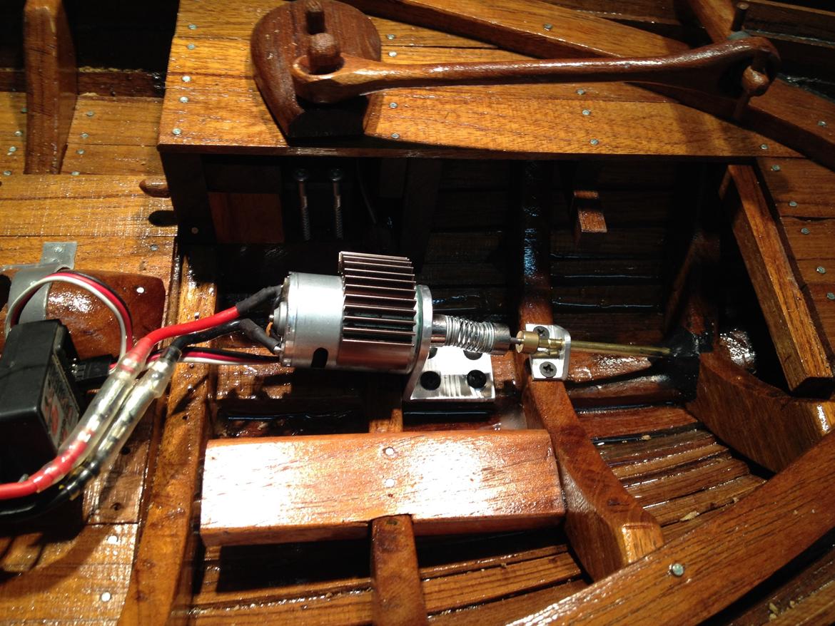 Båd Vikingeskib  billede 28