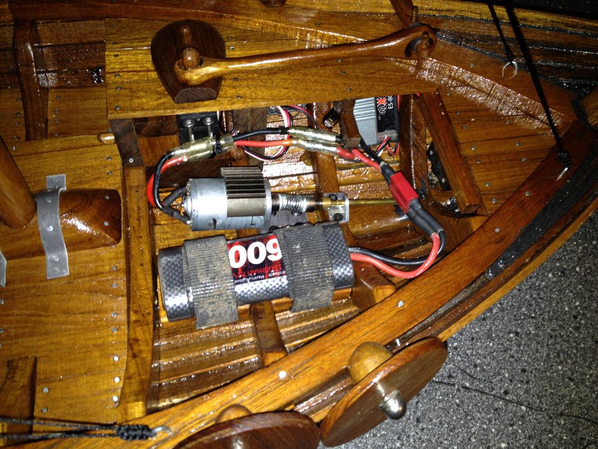 Båd Vikingeskib  billede 29