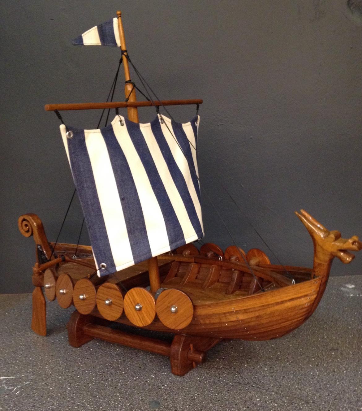 Båd Vikingeskib  billede 30