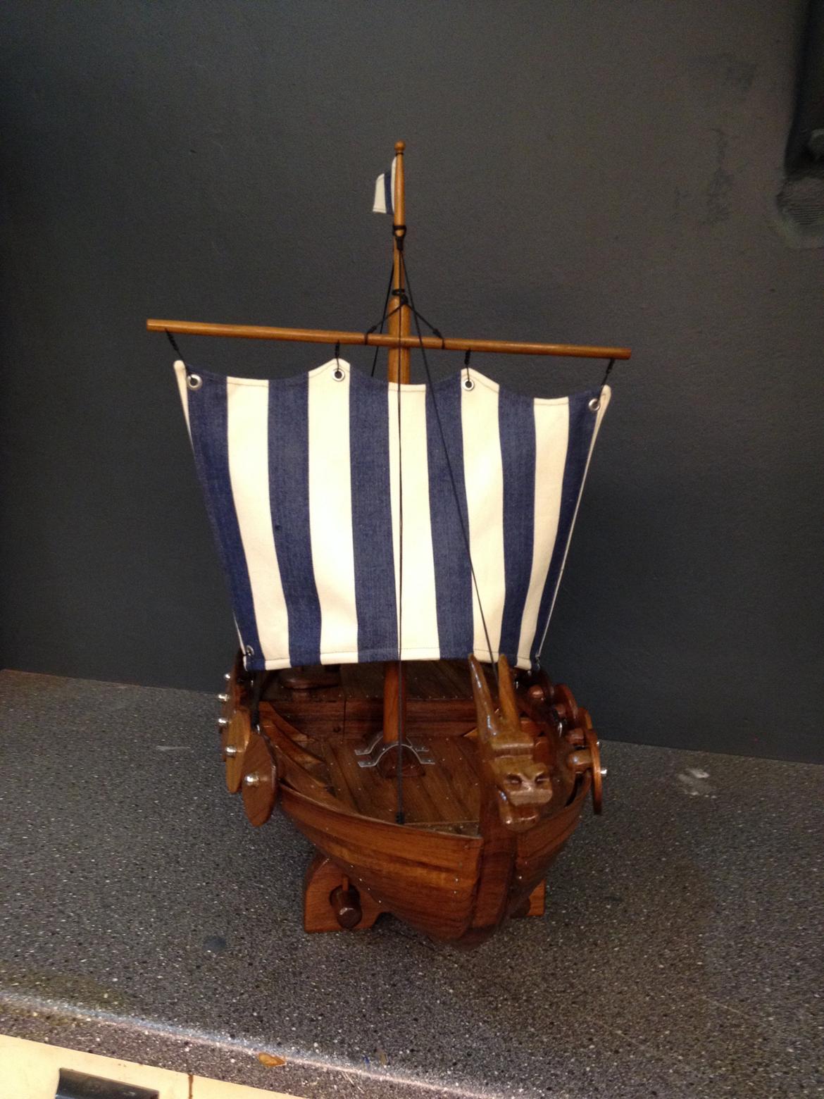 Båd Vikingeskib  billede 31