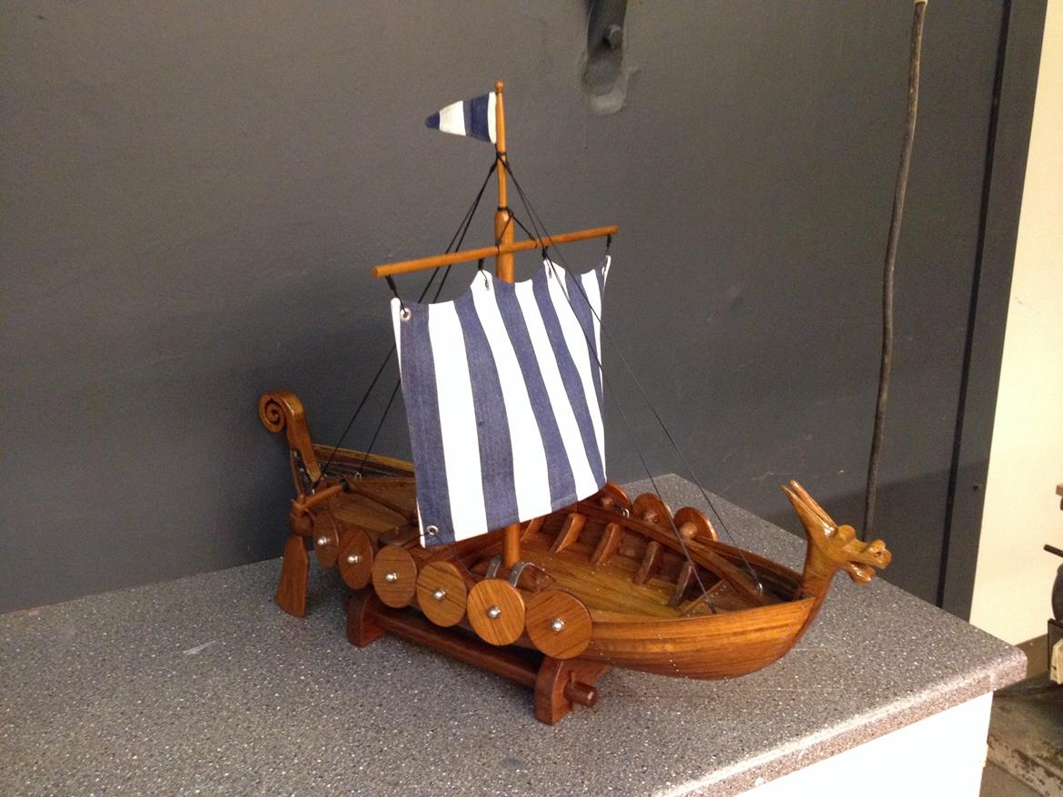 Båd Vikingeskib  billede 32