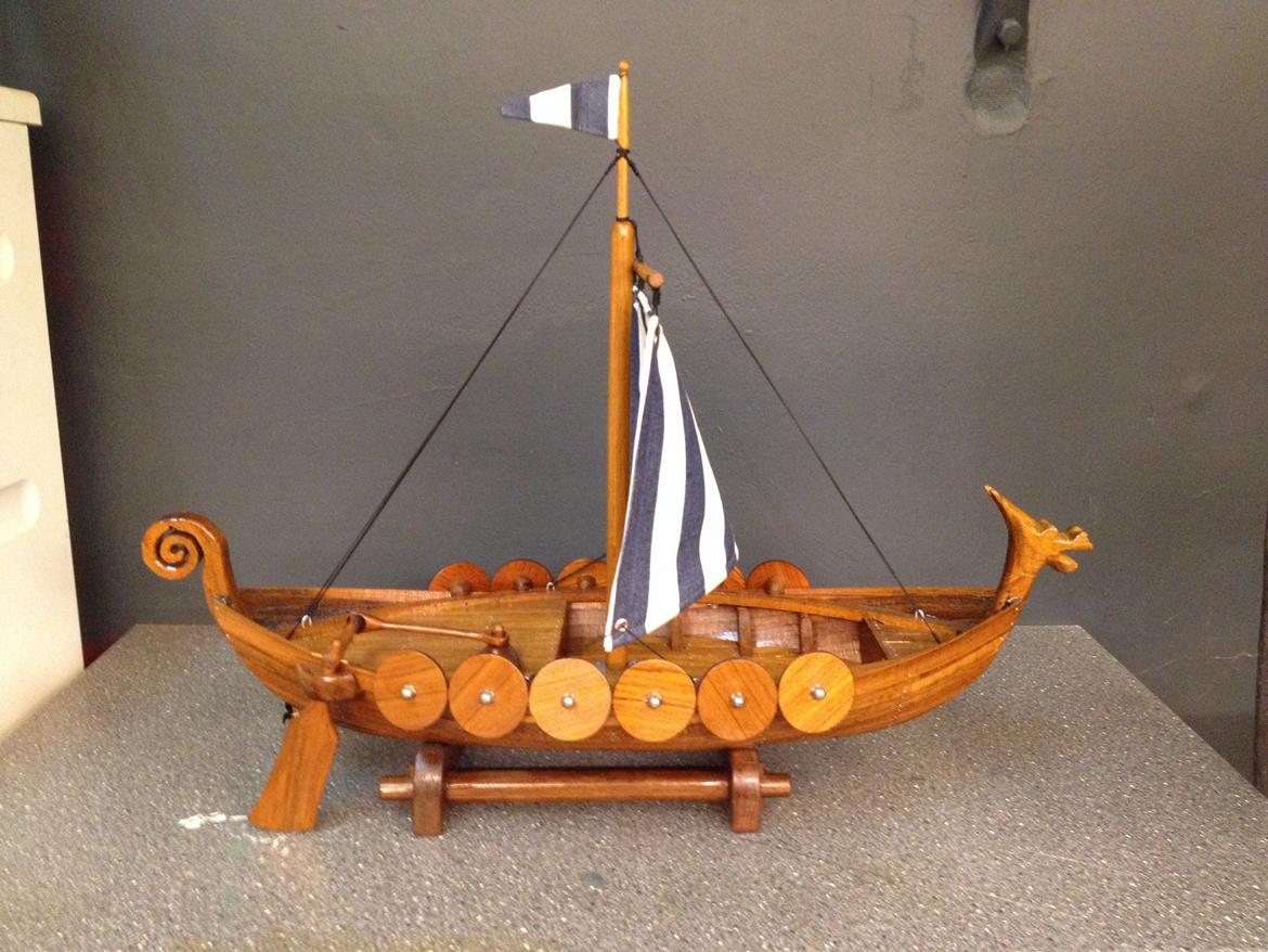 Båd Vikingeskib  billede 33