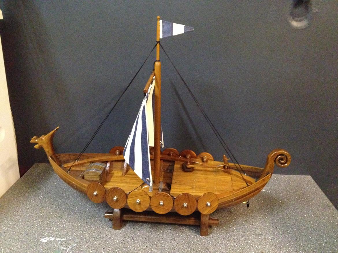 Båd Vikingeskib  billede 34