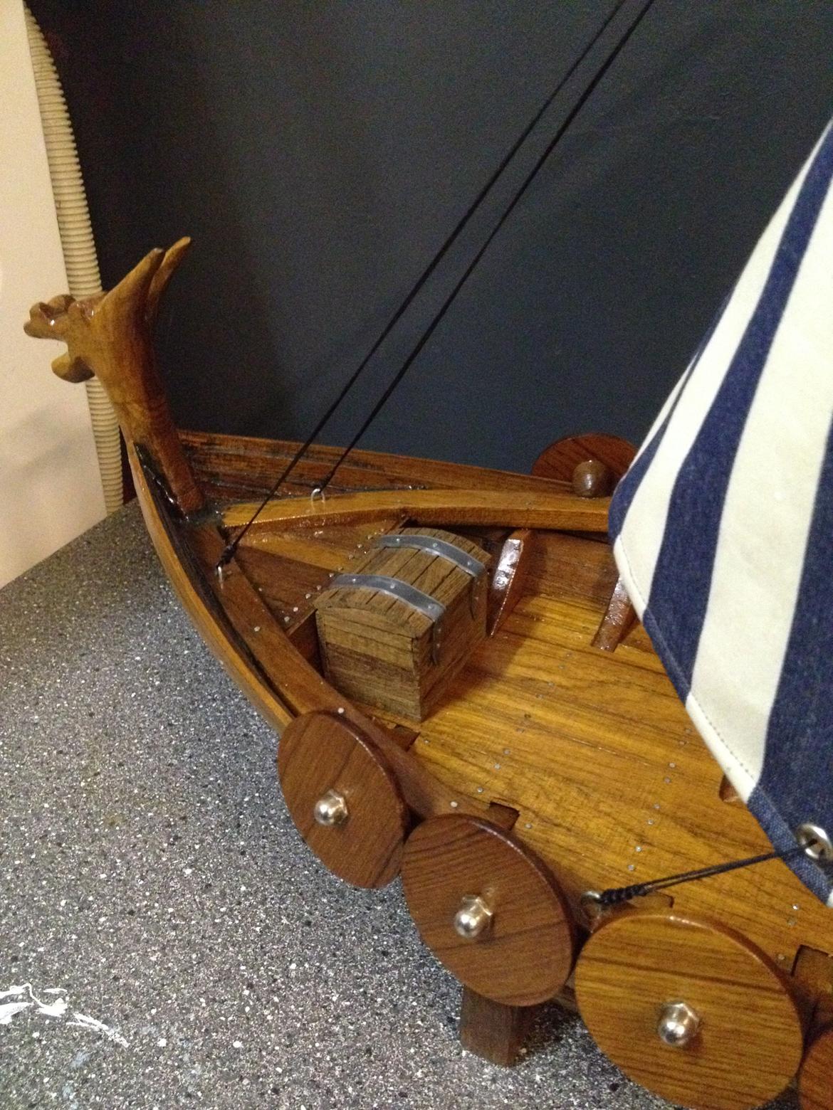 Båd Vikingeskib  billede 35