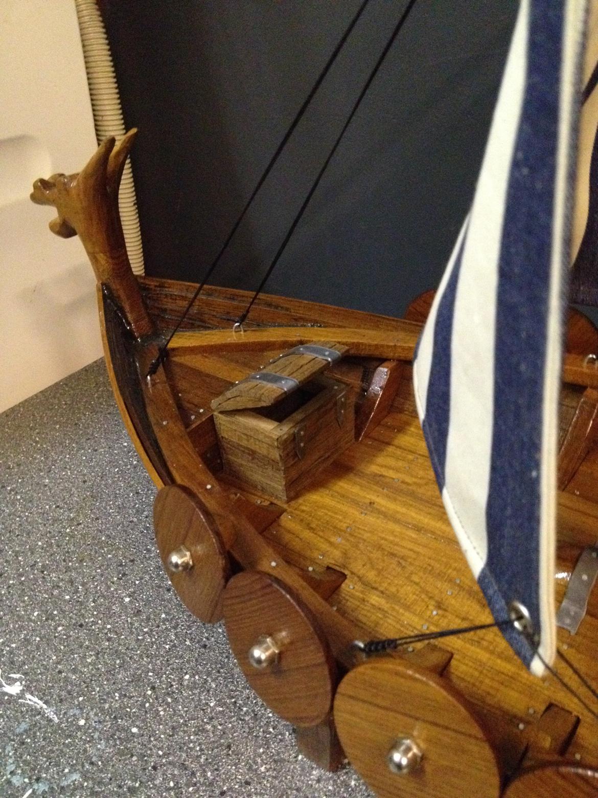 Båd Vikingeskib  billede 36