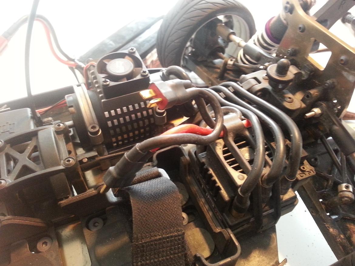 Buggy HPI Vorza Flux billede 5