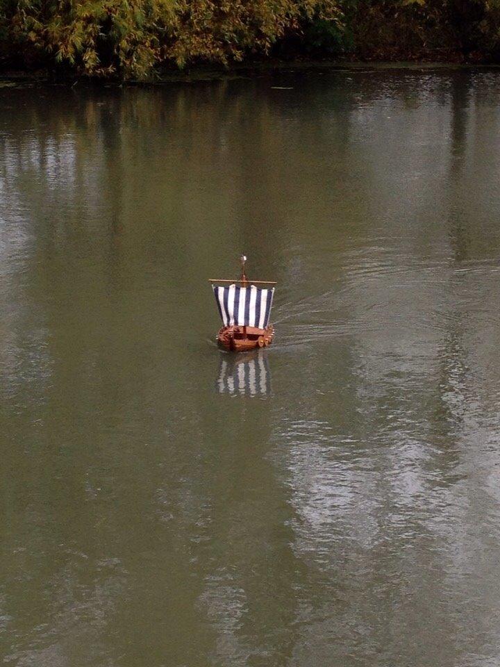 Båd Vikingeskib  billede 37