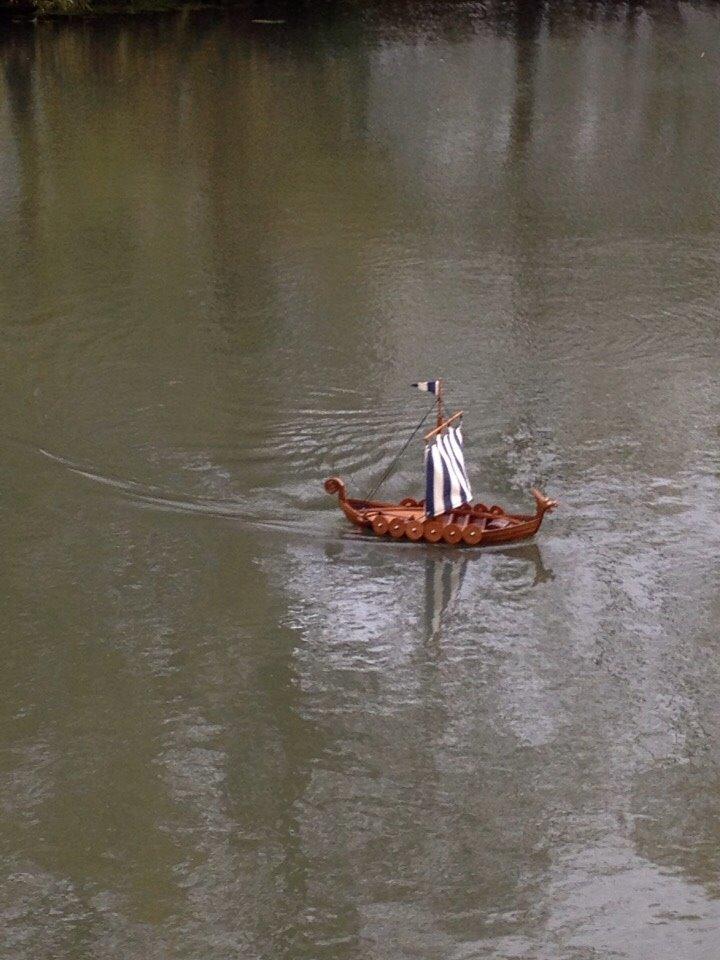 Båd Vikingeskib  billede 38