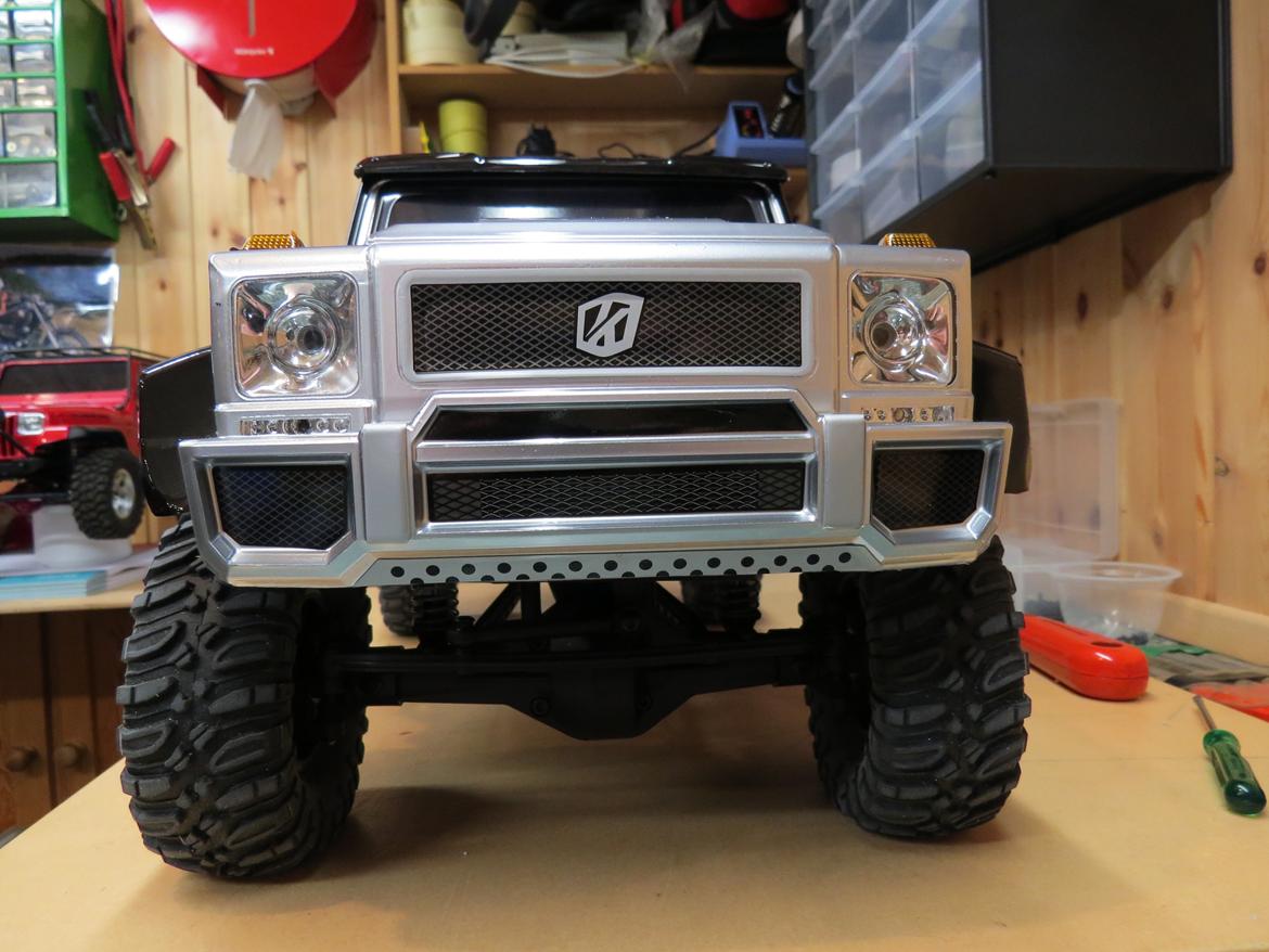 Bil SCX10 Ram Power Wagon billede 2