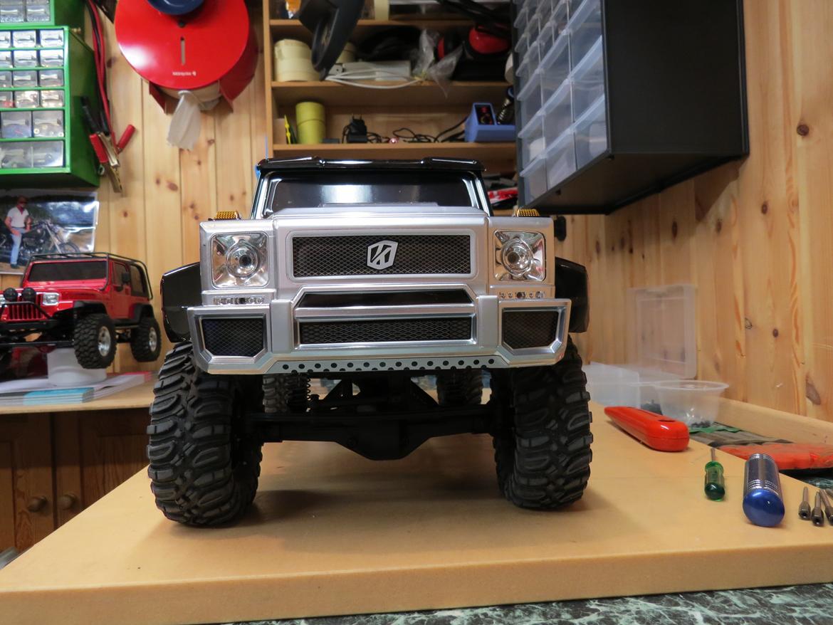 Bil SCX10 Ram Power Wagon billede 1